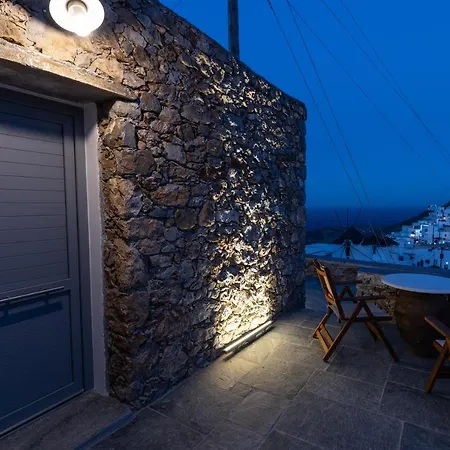 펜션 Aelia House Serifos Town