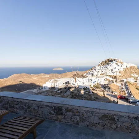 Aelia House Serifos Town