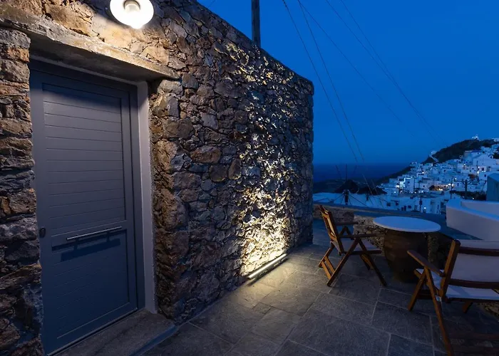 Hébergement de vacances Aelia House Sérifos